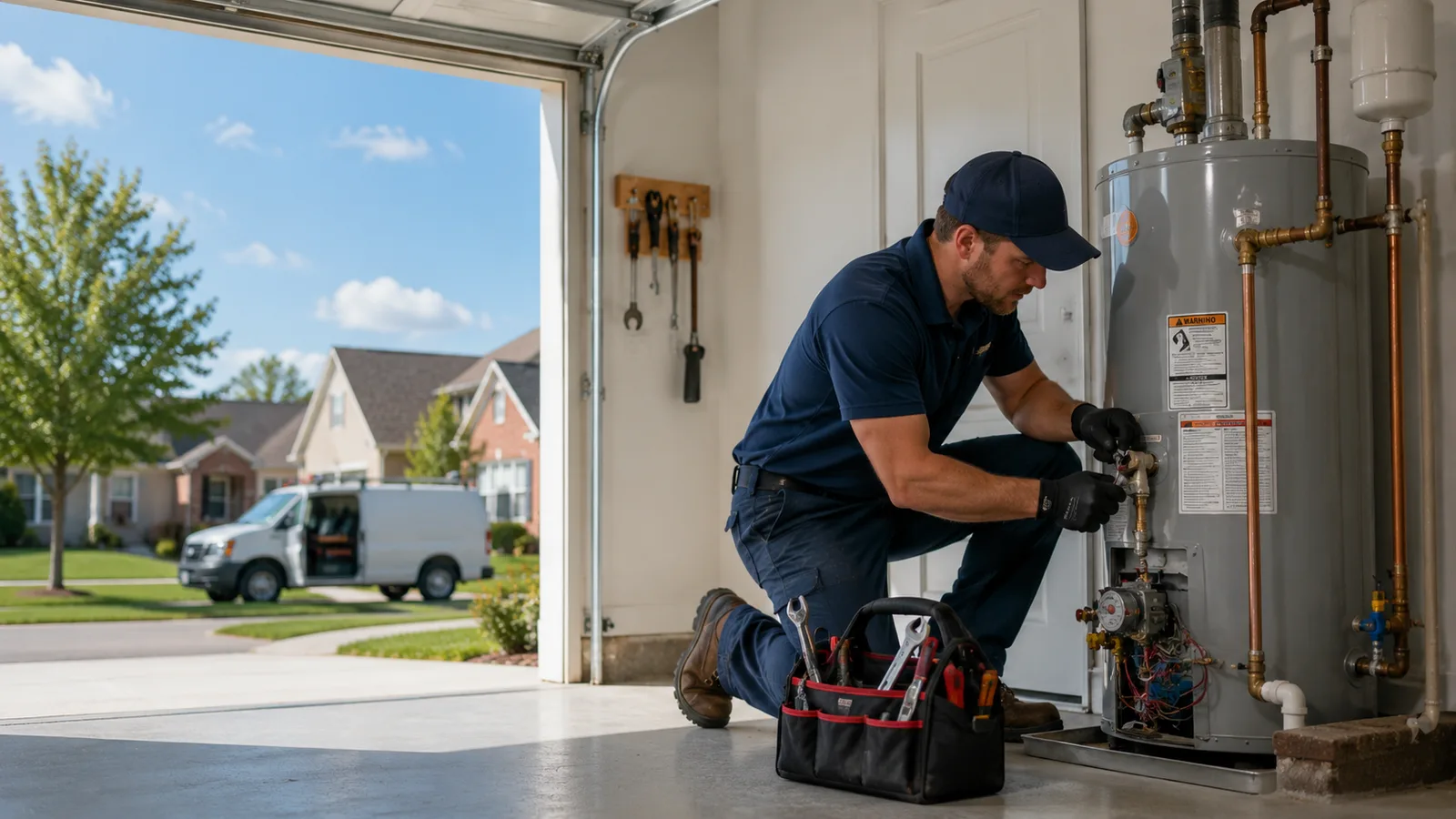 Trusted Water Heater Repair Professionals in Falkland, NC